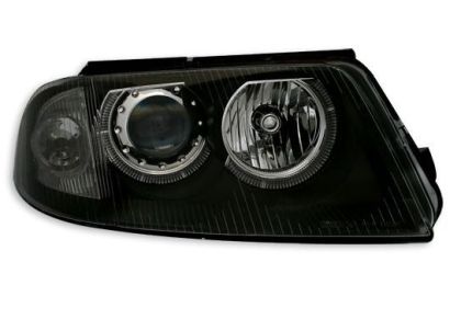 Кристални фарове  Angel Eyes VW PASSAT  B5.5 (01-05)  - черни