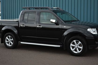 Степенки за Nissan Navara D40 (2005-2015) - 4 doors