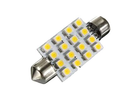 Лед крушки за плафон с 20 SMD диода 42мм