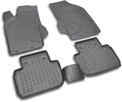 3D Гумени стелки за Alfa Romeo 147 (2000-2010) 4pcs.