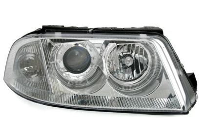 Кристални фарове  Angel Eyes VW PASSAT  B5.5 (01-05)  - хром