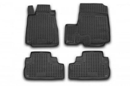 3D Гумени стелки за HONDA CR-V III (2007-2012) - 4pcs.