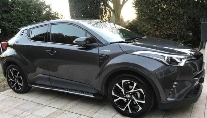 Степенки за Toyota C-HR (2016-2023)