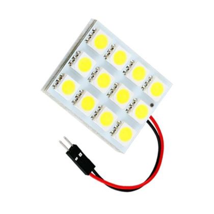 Диодна плочка с 12 SMD диода