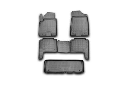 3D Гумени стелки за INFINITI QX80 (2013+) 5 pcs