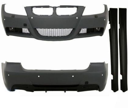 Body Kit М-пакет за BMW E90 седан и комби (2005-2008) - M-Tech без парктроник