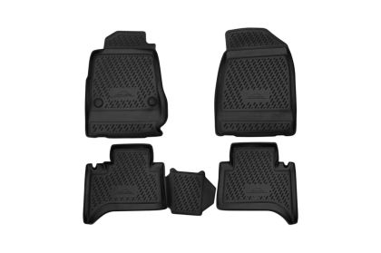 3D Гумени стелки за CHEVROLET Trailblazer II (2012-2020) - 4 pcs.