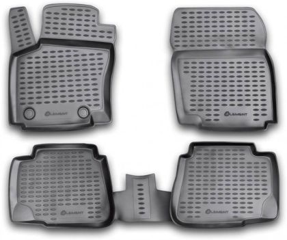 3D Гумени стелки за FORD Mondeo III (2007-2014) - 4 pcs.