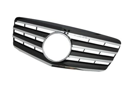 Решетка за Mercedes W211 E-Class (2006-2009) - CL LOOK черна