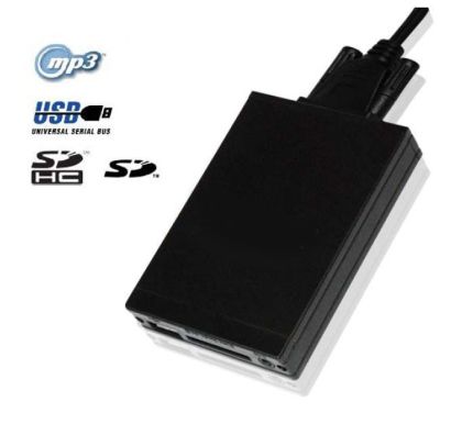 USB / MP3 audio inteface с Bluetooth* ALFA ROMEO 147, 156, 159, GT, BRERA, SPIDER / FIAT BRAVO, COUPE, CROMA, DOBLO, PUNTO, PANDA, STILO, 500