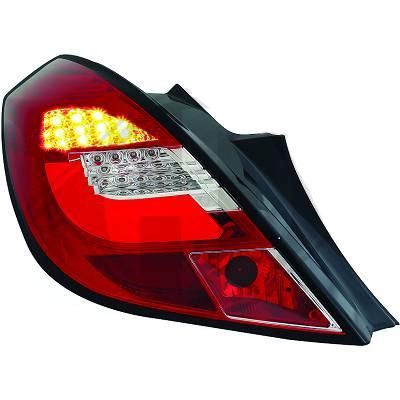 Диодни стопове  OPEL CORSA  D (2006-2010)  - Ledbar design