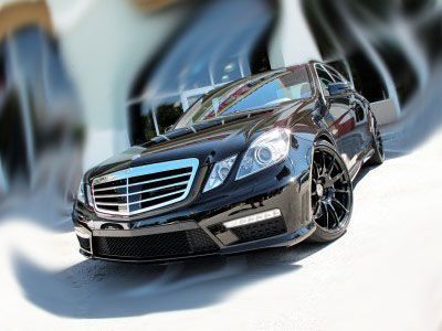 Предна броня за  Mercedes W212 E-Class (2009-2012) - AMG