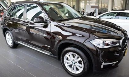 Степенки за BMW X5 F15 (2013-2018)