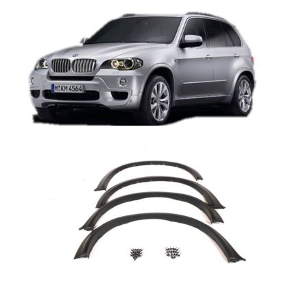 Вежди за калник - раздувки за BMW X5 E70 (2007-2015) - M-Tech