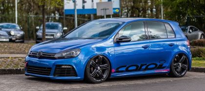 Предна броня за Golf 6 - R20 дизайн