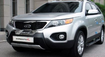 Преден ролбар за Kia Sorento (2012-2015)