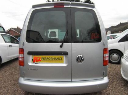 Спойлер антикрило за Volkswagen Caddy (2004+) - черен гланц