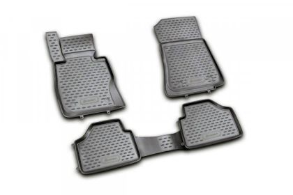 3D Гумени стелки за BMW X1 E84 (2009-2015) 4 pcs.