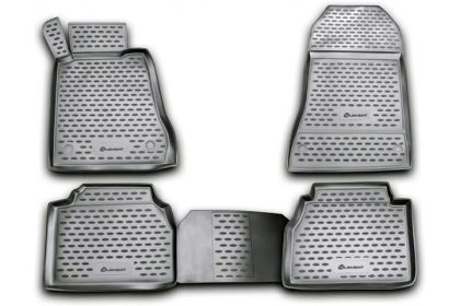 3D Гумени стелки за Mercedes-Benz E-Class W210 (1995-2003) 4 pcs.