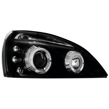 Кристални фарове ANGEL EYES RENAULT CLIO MK3(01-05) - черни