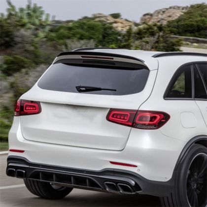 Спойлер антикрило за Mercedes GLC X253 (2020+) AMG - черен гланц