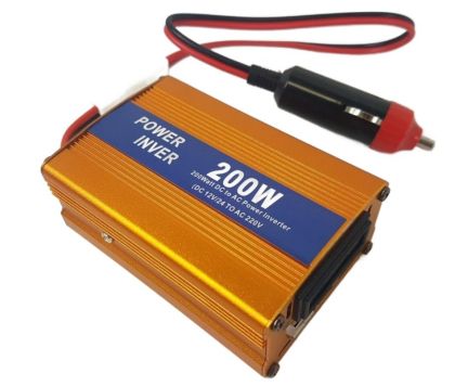 Инвертор от 12 на 220V волта - 200W