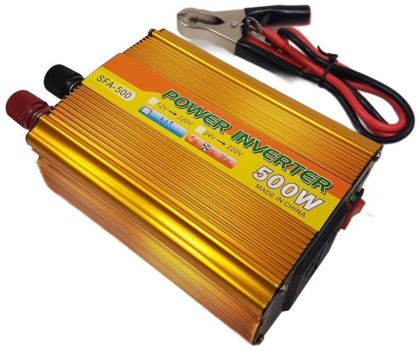 Инвертор от 12 на 220V волта - 500W