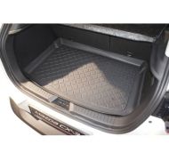 Гумирана стелка за багажник за Mazda CX3 (2015+)  for upper (also with subwoofer) and lower (only without subwoofer) position of height adjustable boot floor