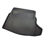 Гумирана стелка за багажник за  Mercedes C-Class W205 (2014+) Sedan back seat leaning forward (foldable); right wing removable for models with net