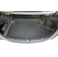 Гумирана стелка за багажник за  Mercedes C-Class W205 (2014+) Sedan back seat leaning forward (foldable); right wing removable for models with net