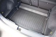 Гумирана стелка за багажник за Volkswagen T-Roc (2017+) lower boot; adjustable boot floor in the lowest position