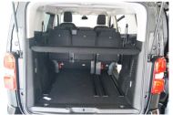 Гумирана стелка за багажник за  Citroen Jumpy III SpaceTourer L2 (Medium) (2016+) / Peugeot Expert III Traveller L2 (Medium) / Toyota ProAce Verso L2 (Medium) / Opel Zafira Life (2019+) / Opel Vivaro (2019+) - (combi/tour) behind 2nd row of seats  size: 1