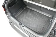 Гумирана стелка за багажник за Kia Stonic (2017+) lower boot; no / under adjustable boot floor