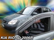 Ветробрани за KIA RIO (2005-2011) Sedan - 4бр. предни и задни