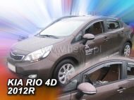 Ветробрани за KIA RIO (2012-2017) Sedan - 4бр. предни и задни