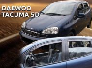 Ветробрани за DAEWOO TACUMA / CHEVROLET REZZO (2000-2011) 5 врати - 4бр. предни и задни