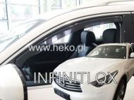 Ветробрани за INFINITI FX/QX (2008+) 5 врати - 2бр. предни