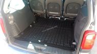 Гумена стелка за багажник за Volkswagen Sharan I (1995 - 2010) 5 seats / Ford Galaxy (1995 - 2006) / Seat Alhambra (1996 - 2010) 5 seats - Rezaw Plast