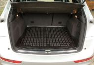 Гумена стелка за багажник за Volkswagen Tiguan (2007 - 2015) 5 seats, with a tool set located in the trunk / with small spare tire / Tiguan (2024+) upper floor - Rezaw Plast