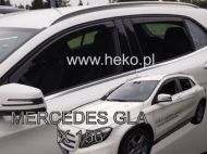 Ветробрани за MERCEDES GLA X156 (2014+) 5 врати - 4бр. предни и задни