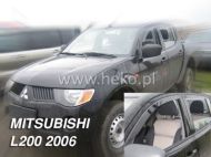 Ветробрани за MITSUBISHI L-200 (2015+) 4 врати - 4бр. предни и задни