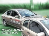 Ветробрани за NISSAN ALMERA N16 (2000-2005) 4 , 5 врати - 2бр. предни - лепящи