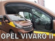 Ветробрани за OPEL VIVARO / RENAULT TRAFIC (2014+) (плюс Фикс прозорец)