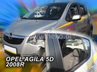 Ветробрани за OPEL AGILA (2008+) 5 врати - 4бр. предни и задни