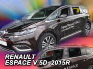 Ветробрани за RENAULT ESPACE (2014+) 4бр. предни и задни