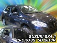 Ветробрани за SUZUKI SX4 II S-CROSS (2013+) 5 врати - 4бр. предни и задни