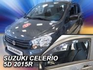 Ветробрани за SUZUKI CELERIO (2015+) 5 врати - 2бр. предни