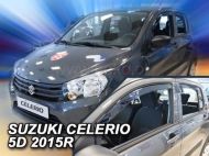 Ветробрани за SUZUKI CELERIO (2015+) 5 врати - 4бр. предни и задни