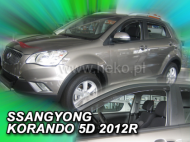 Ветробрани за SSANGYONG RODIUS (2005+) 2бр. предни