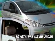 Ветробрани за TOYOTA PREVIA (1990-1999) 3 / 4 врати - 2бр. предни - лепящи